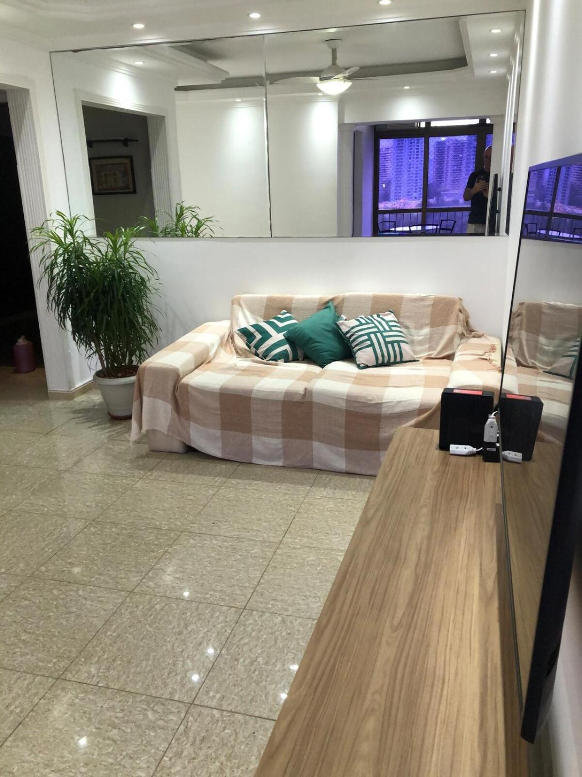Apartamento Barra 2 Vista Mar E Lagoa Rio de Janeiro